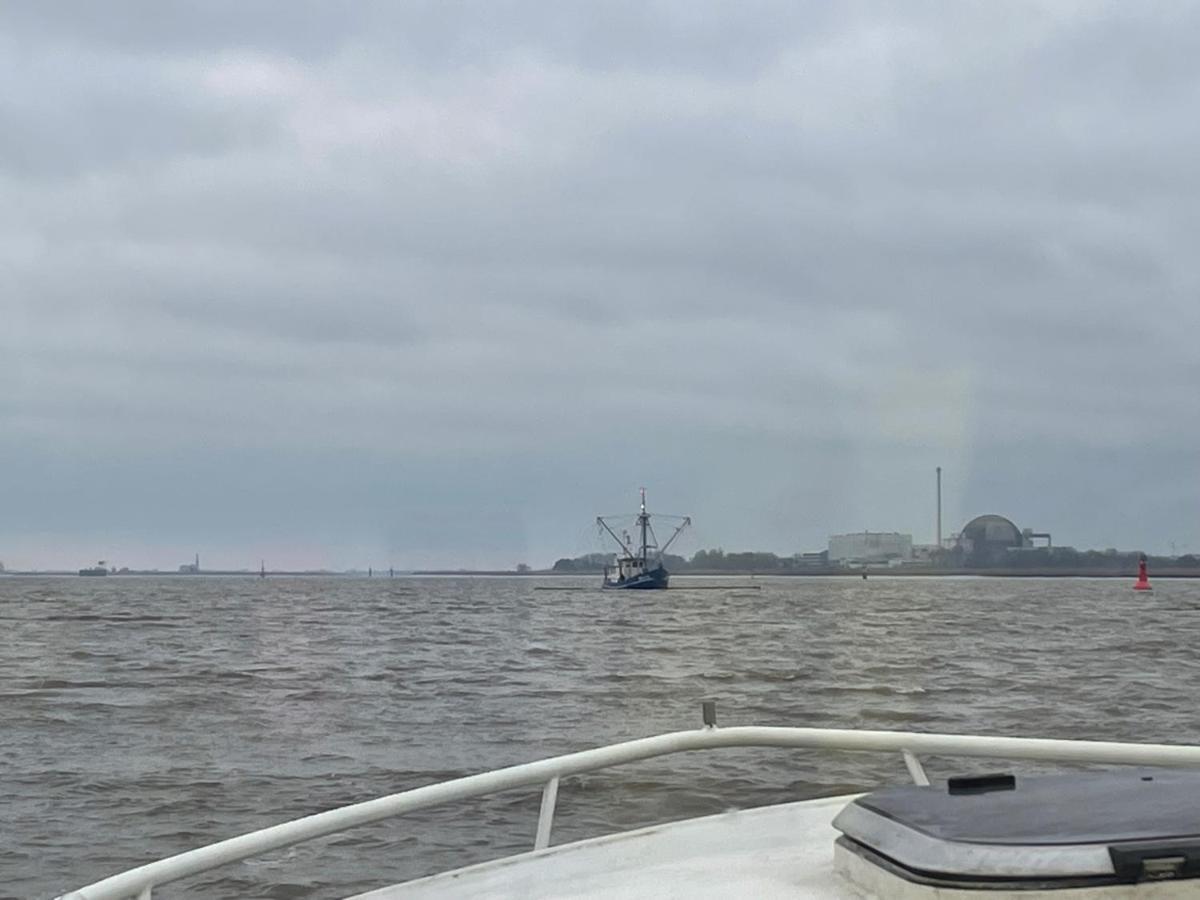 Suesses Motorboot - Bremen Ueberseestadt 外观 照片