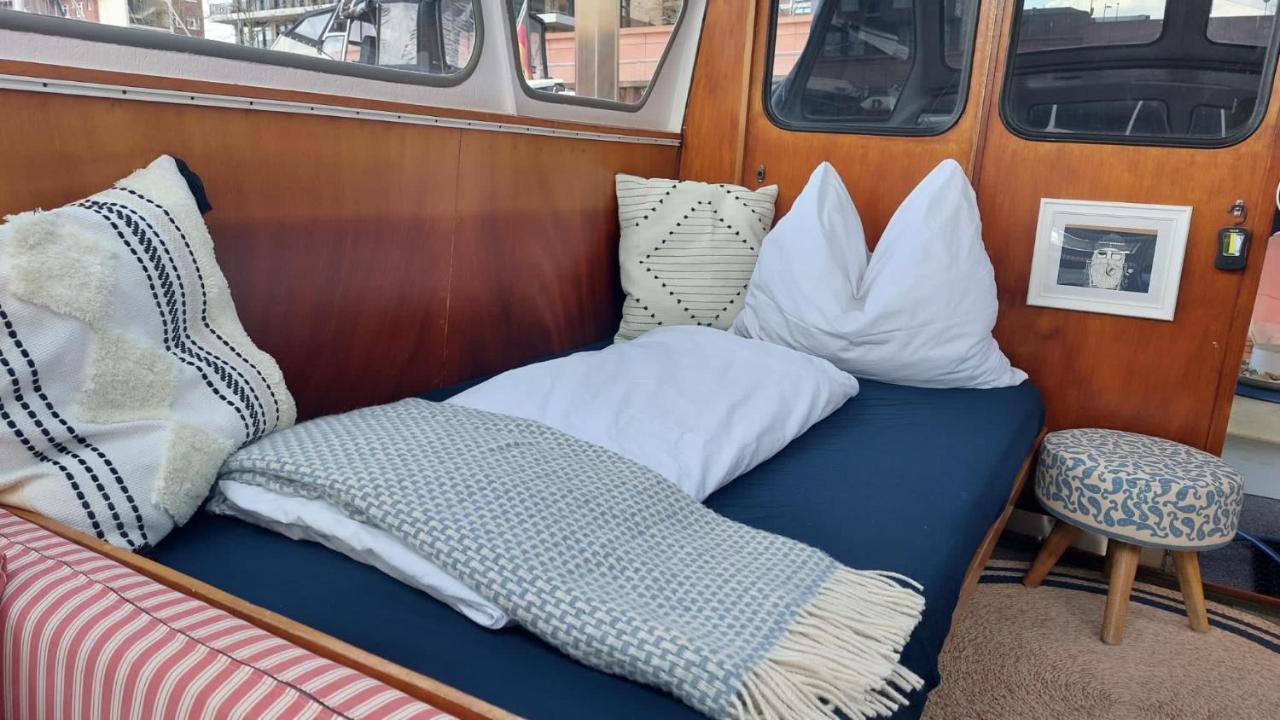 Suesses Motorboot - Bremen Ueberseestadt 外观 照片