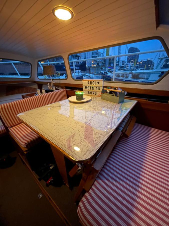 Suesses Motorboot - Bremen Ueberseestadt 外观 照片
